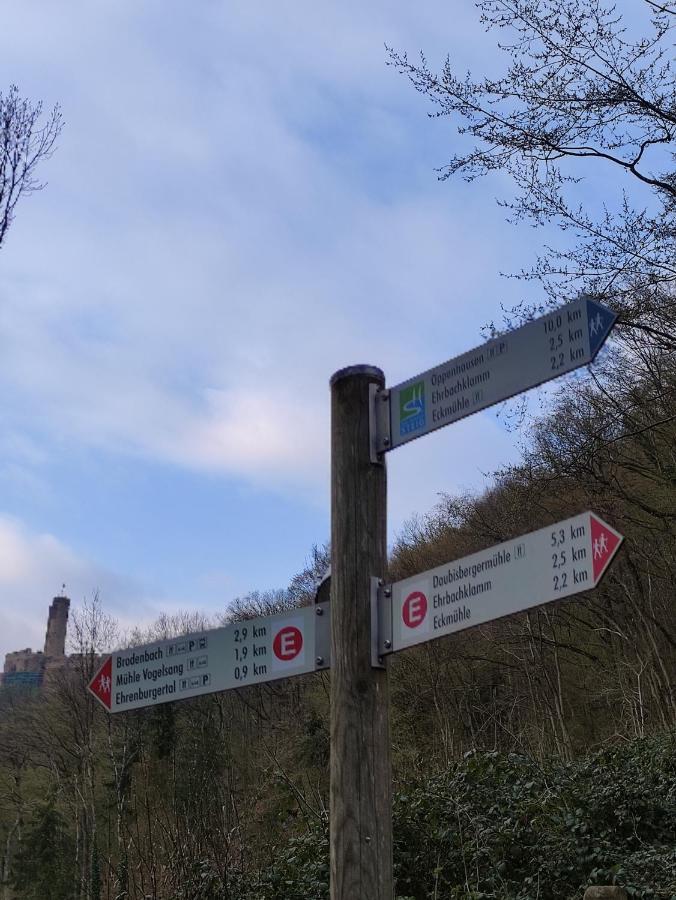 Ferienwohnung 'Unter Der Burg' Brodenbach Eksteriør billede