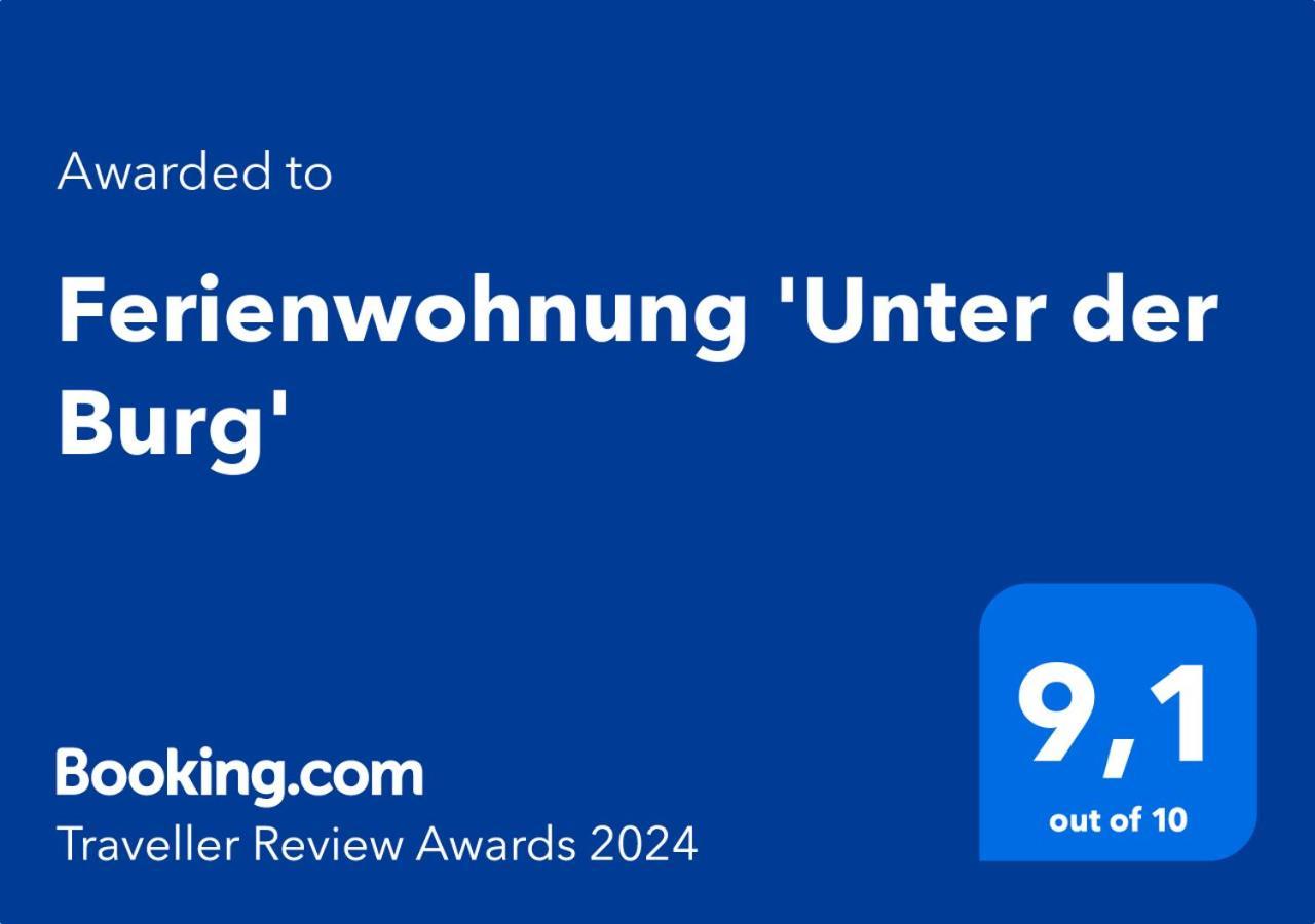 Ferienwohnung 'Unter Der Burg' Brodenbach Eksteriør billede