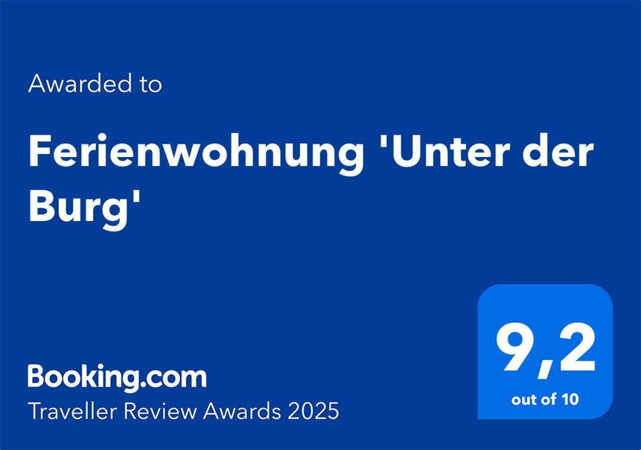 Ferienwohnung 'Unter Der Burg' Brodenbach Eksteriør billede